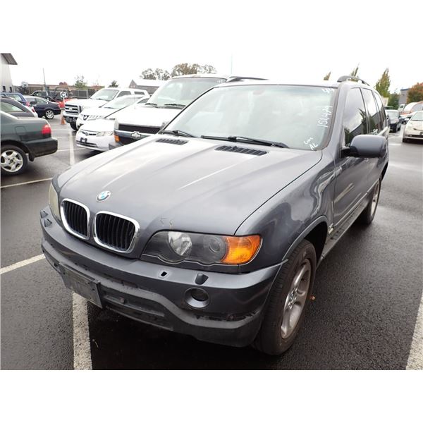 2002 BMW X5
