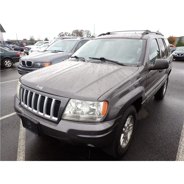 2004 Jeep Grand Cherokee