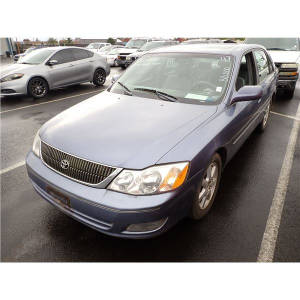 2000 Toyota Avalon