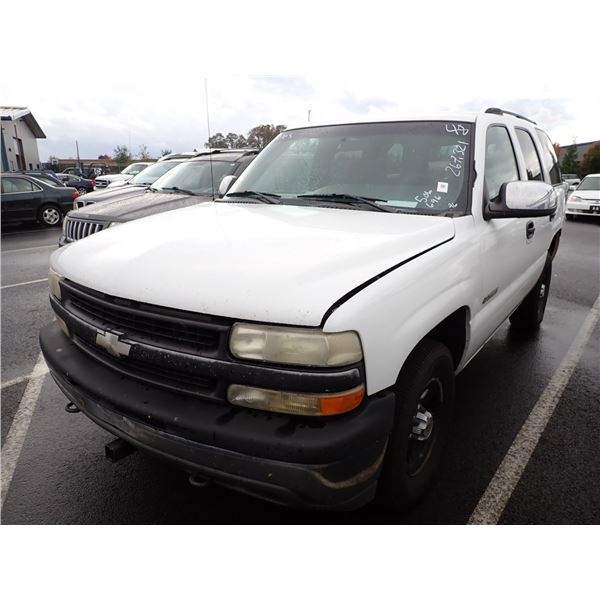 2002 Chevrolet Tahoe