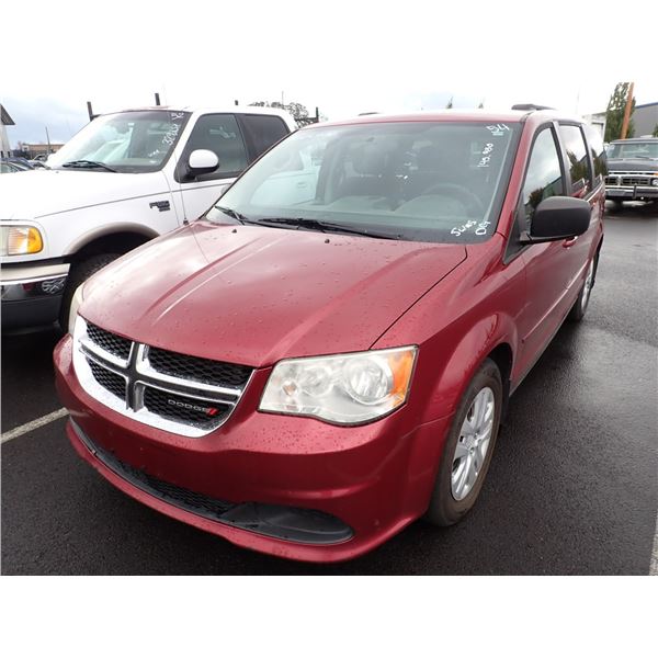 2014 Dodge Grand Caravan