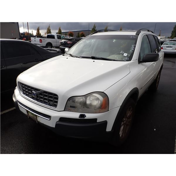 2006 Volvo XC90