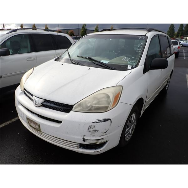 2005 Toyota Sienna