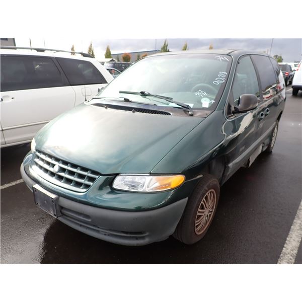 1998 Plymouth Grand Voyager