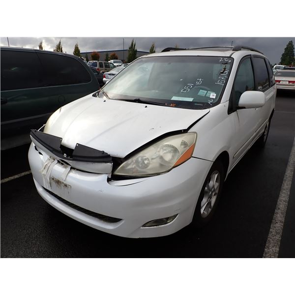 2006 Toyota Sienna