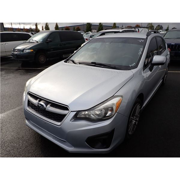 2013 Subaru Impreza