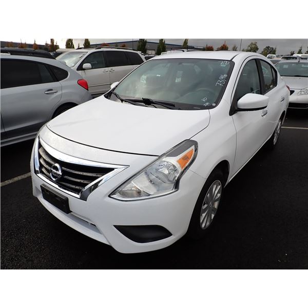 2017 Nissan Versa