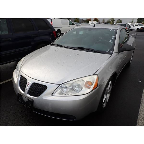 2008 Pontiac G6