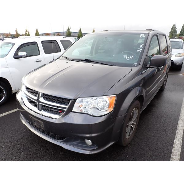 2017 Dodge Grand Caravan