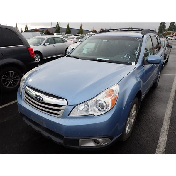 2010 Subaru Outback