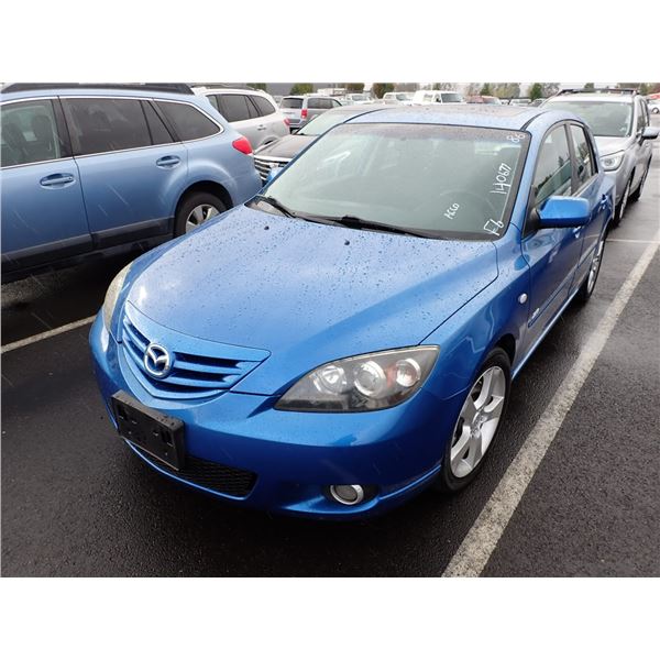 2005 Mazda Mazda3