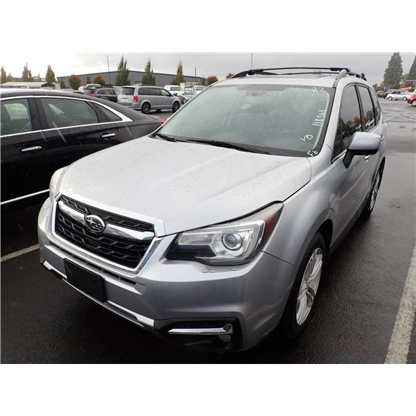 2018 Subaru Forester