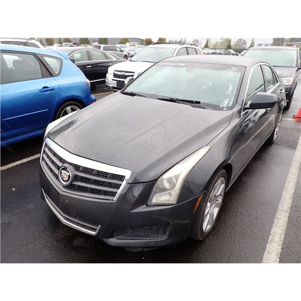 2014 Cadillac ATS