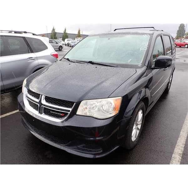 2014 Dodge Grand Caravan