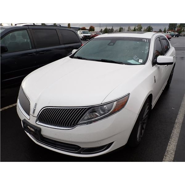 2013 Lincoln MKS