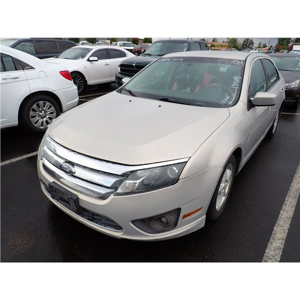 2010 Ford Fusion