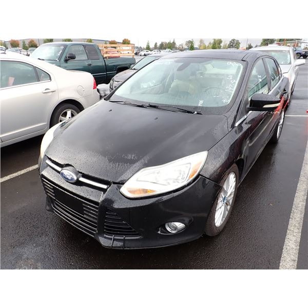 2012 Ford Focus