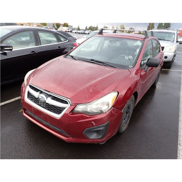 2014 Subaru Impreza
