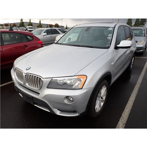 2013 BMW X3