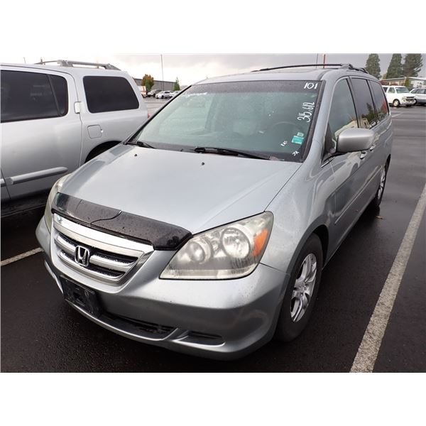 2007 Honda Odyssey