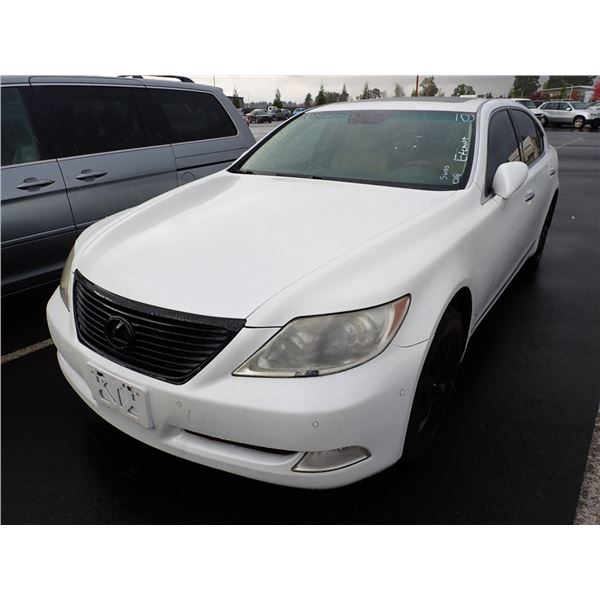 2008 Lexus LS 460L