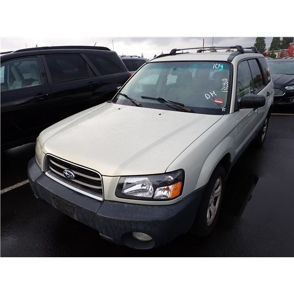 2005 Subaru Forester
