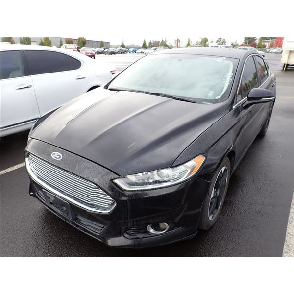 2014 Ford Fusion