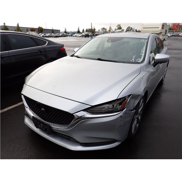 2018 Mazda 6