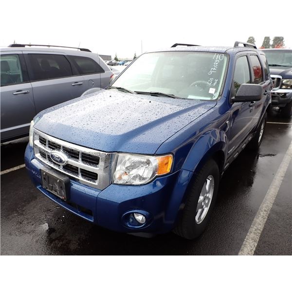 2008 Ford Escape