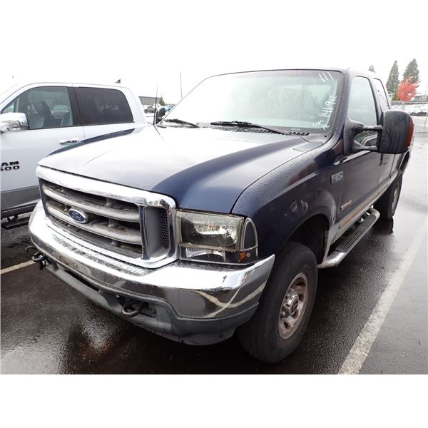 2003 Ford F-250 Super Duty