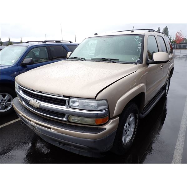 2005 Chevrolet Tahoe