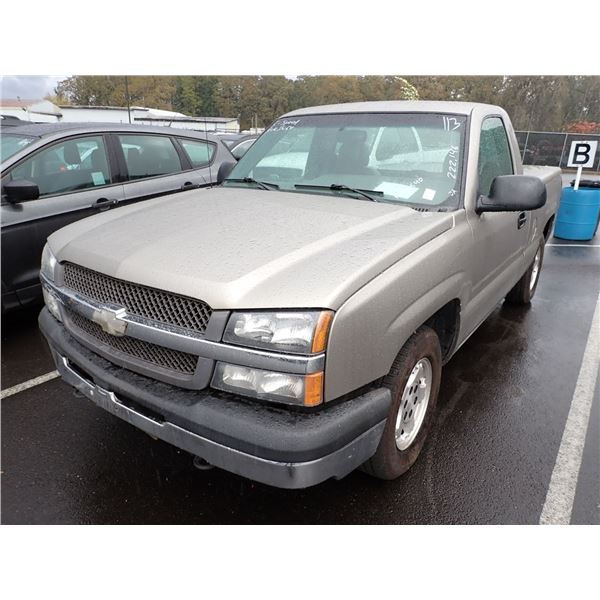 2003 Chevrolet Silverado 1500