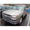 Image 1 : 2003 Chevrolet Silverado 1500
