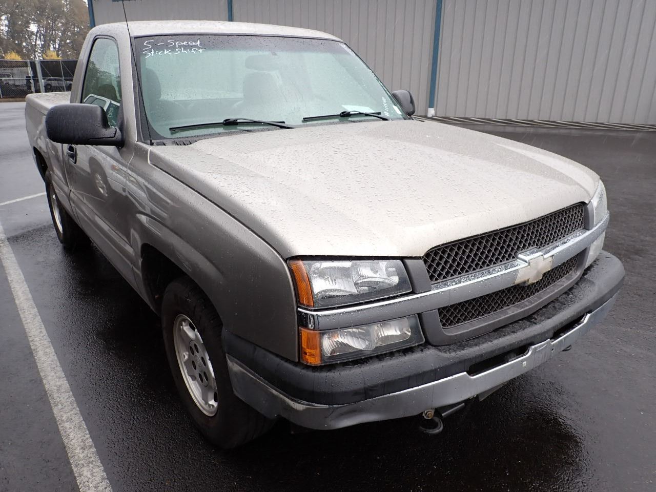 2003 Chevrolet Silverado 1500 - Speeds Auto Auctions