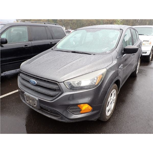 2018 Ford Escape