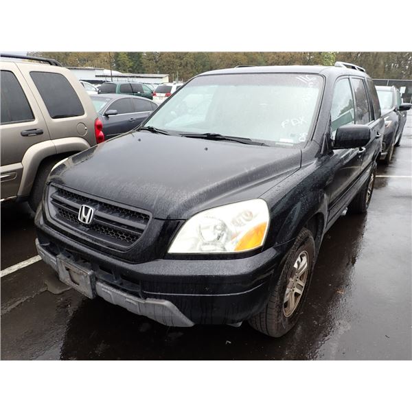 2004 Honda Pilot
