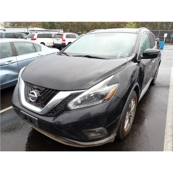 2018 Nissan Murano