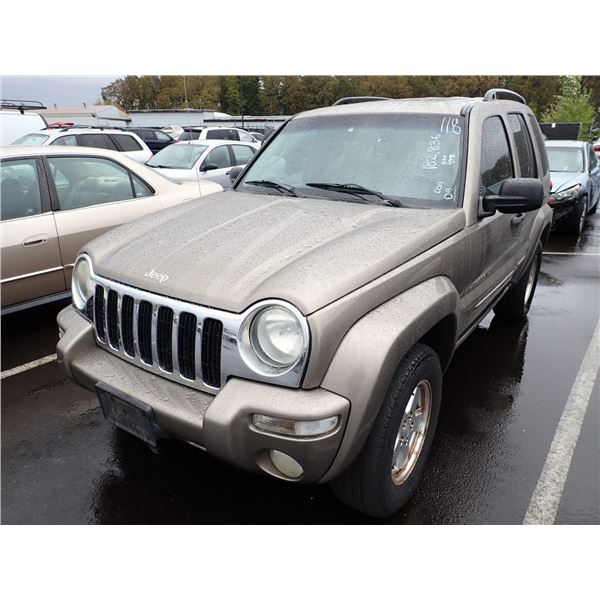 2003 Jeep Liberty