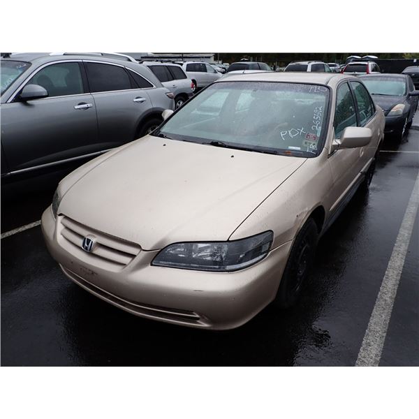 2001 Honda Accord