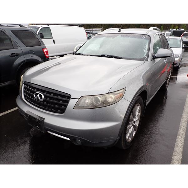 2006 Infiniti FX45