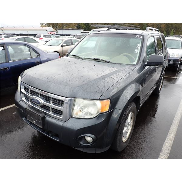 2009 Ford Escape