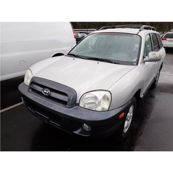 2006 Hyundai Santa Fe