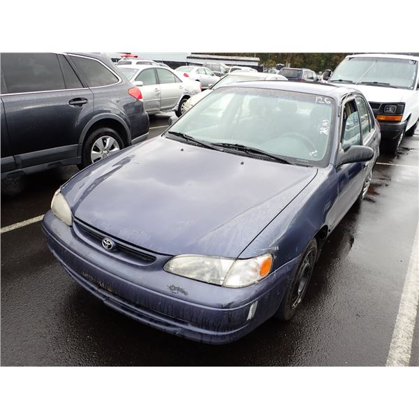 1999 Toyota Corolla