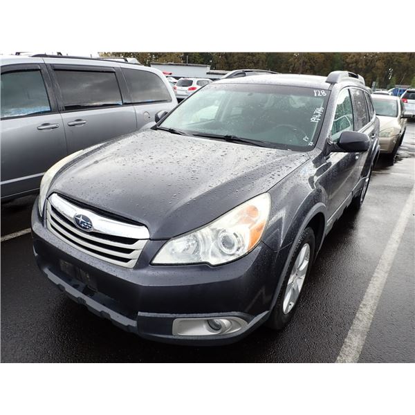 2012 Subaru Outback