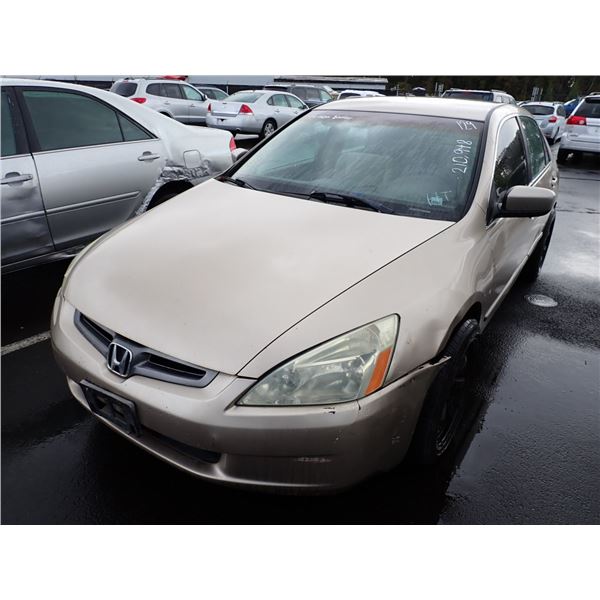 2004 Honda Accord