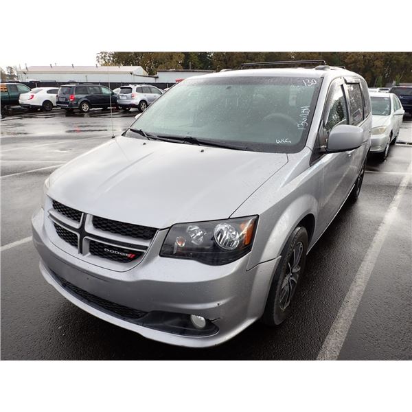 2018 Dodge Grand Caravan