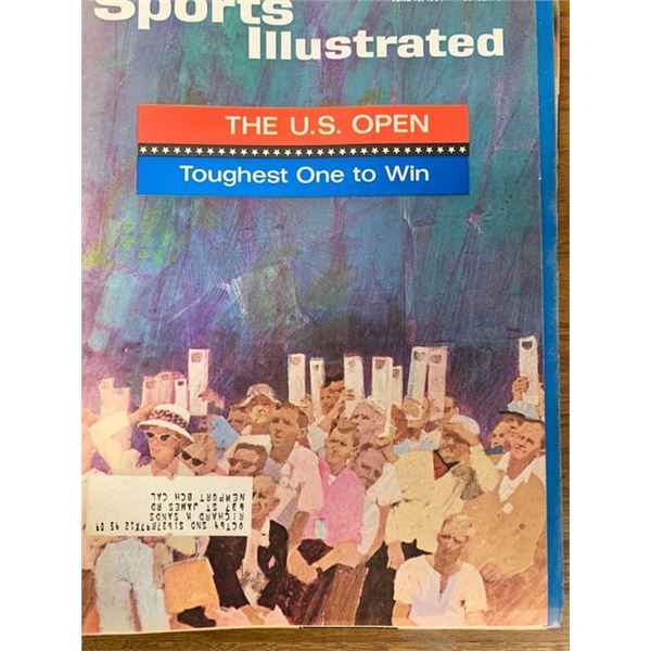 Sports Illustrated Magazine 1964 The U.S. Open Issue