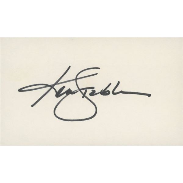 Oakland Raiders Super Bowl Winning Quarterback Ken Stabler original signature