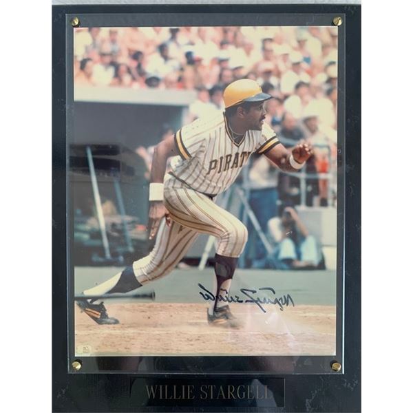 Pittsburgh Pirates Willie Stargell signed photo