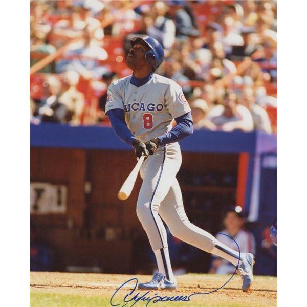 Andre Dawson signed photo